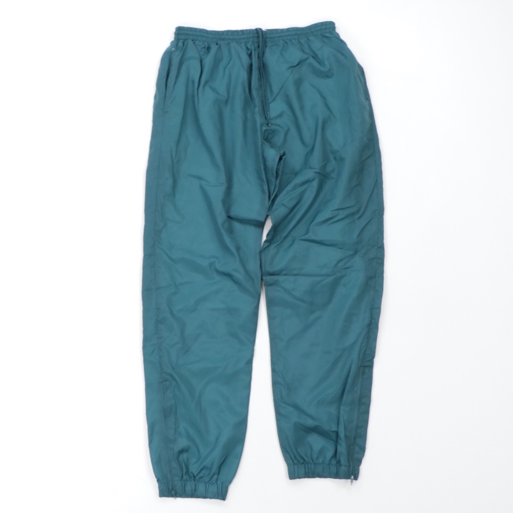 Vintage 90s Streetwear Jogger Pants Green